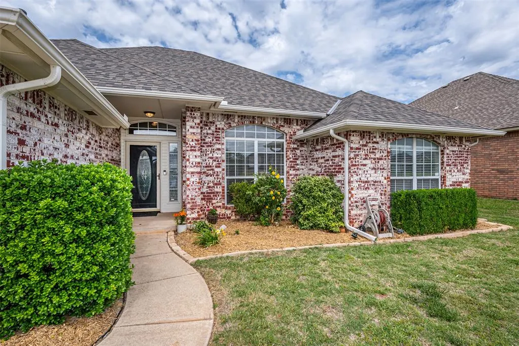 Front exterior — 13405 Baldwin Drive, Oklahoma City, OK 73142