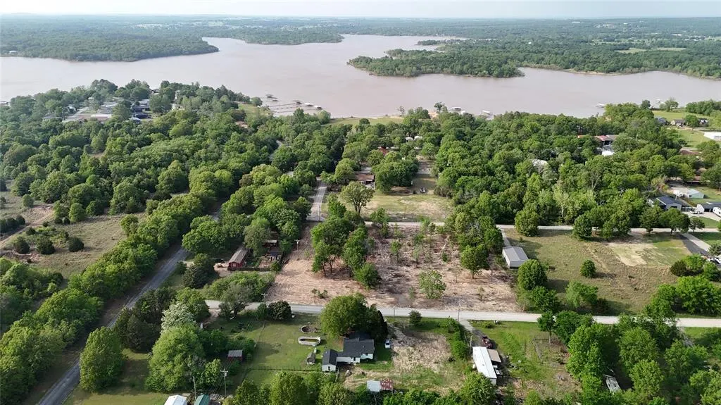 Front exterior — E 1168 (Lot 2) Road, Eufaula, OK 74432
