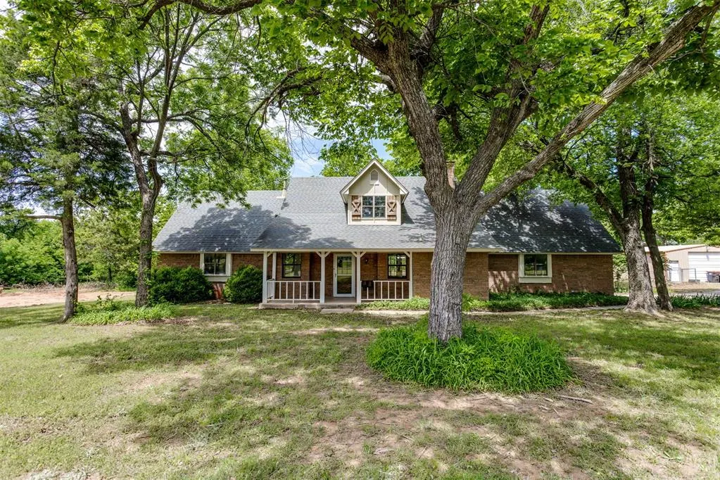Front exterior — 7801 N Choctaw Road, Jones, OK 73049