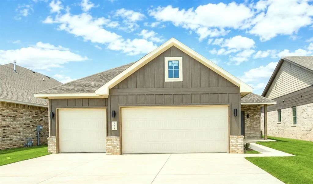 Front exterior — 1817 Long Cove Avenue, Yukon, OK 73099
