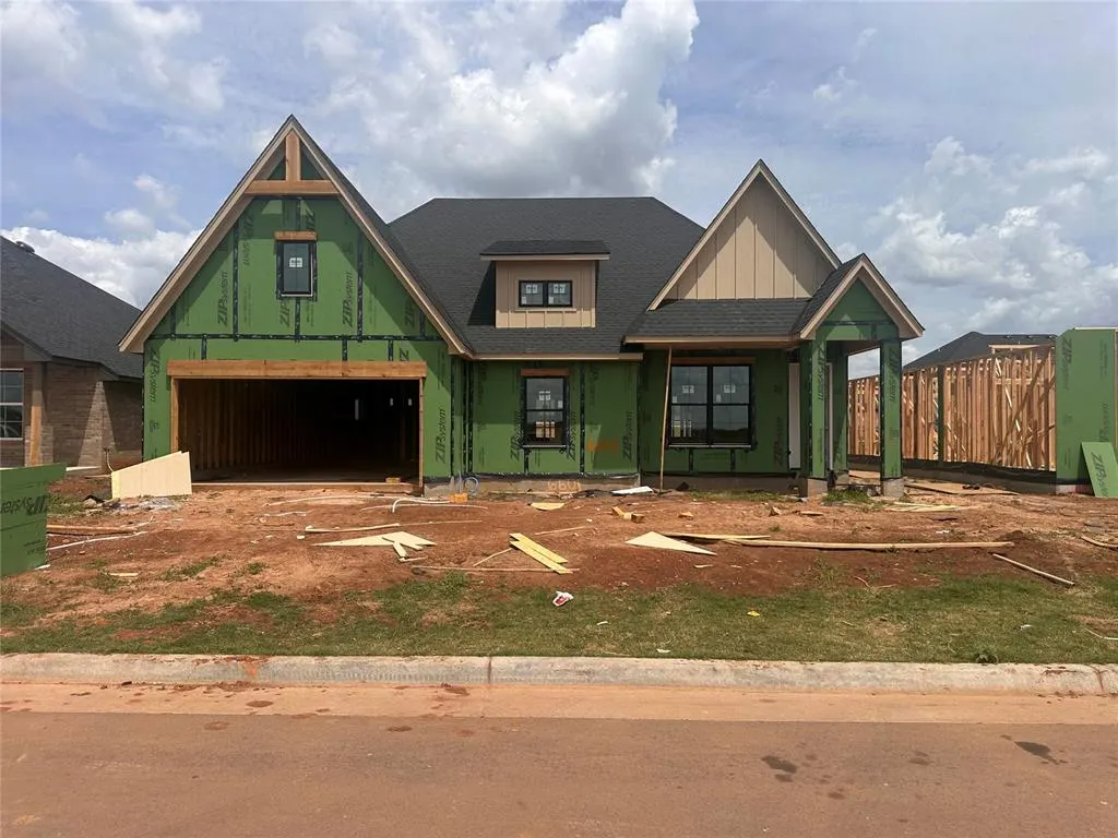 Front exterior — 6601 NW 144th Street, Oklahoma City, OK 73142