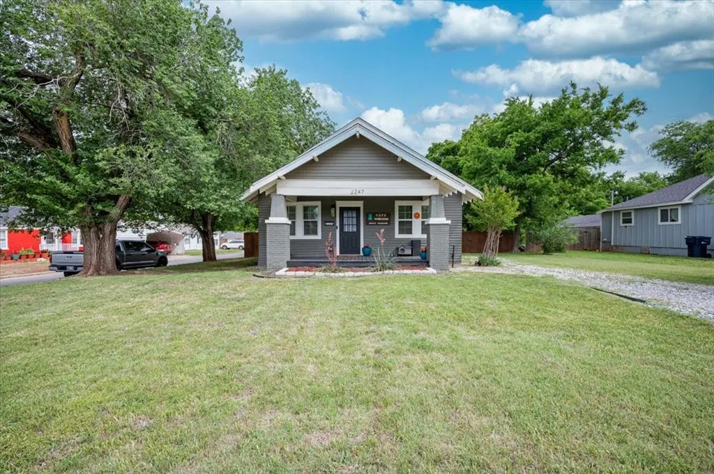 Front exterior — 2247 NW 35th Street, Oklahoma City, OK 73112