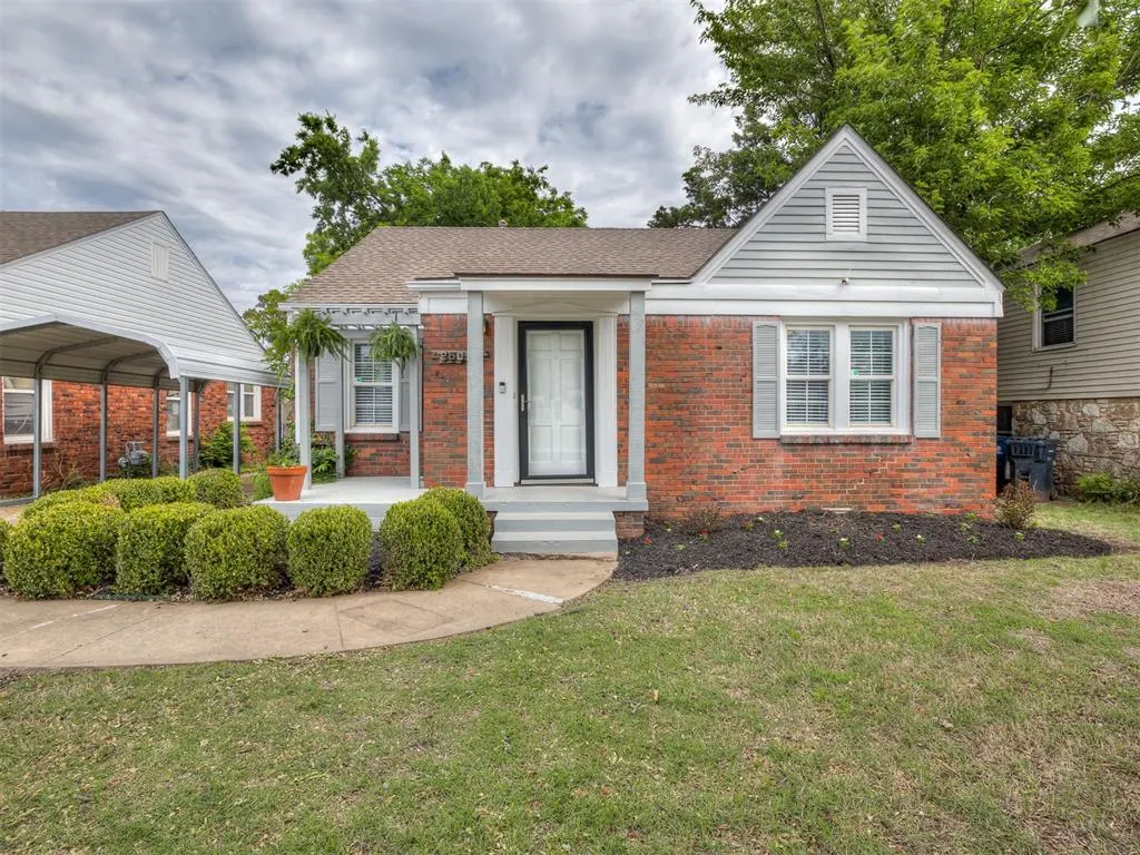 Front exterior — 2509 N Cashion Place, Oklahoma City, OK 73112