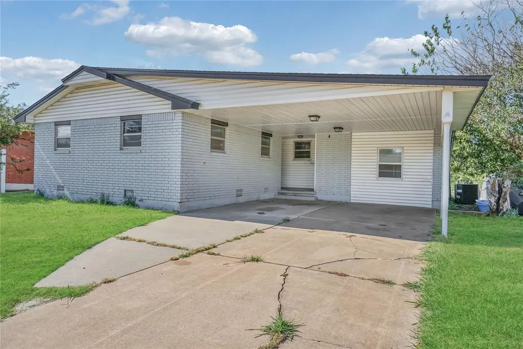 Front exterior — 1510 NW 49th Street, Lawton, OK 73505