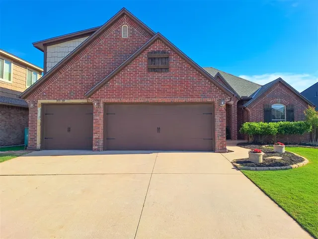 Front exterior — 2328 NW 156th Street, Edmond, OK 73013