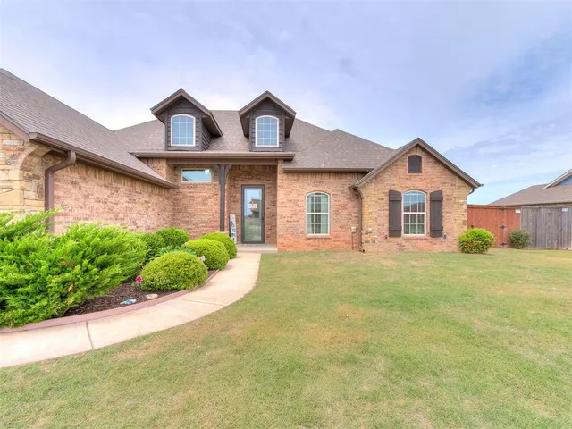 Front exterior — 31631 Boomer Avenue, Norman, OK 73072