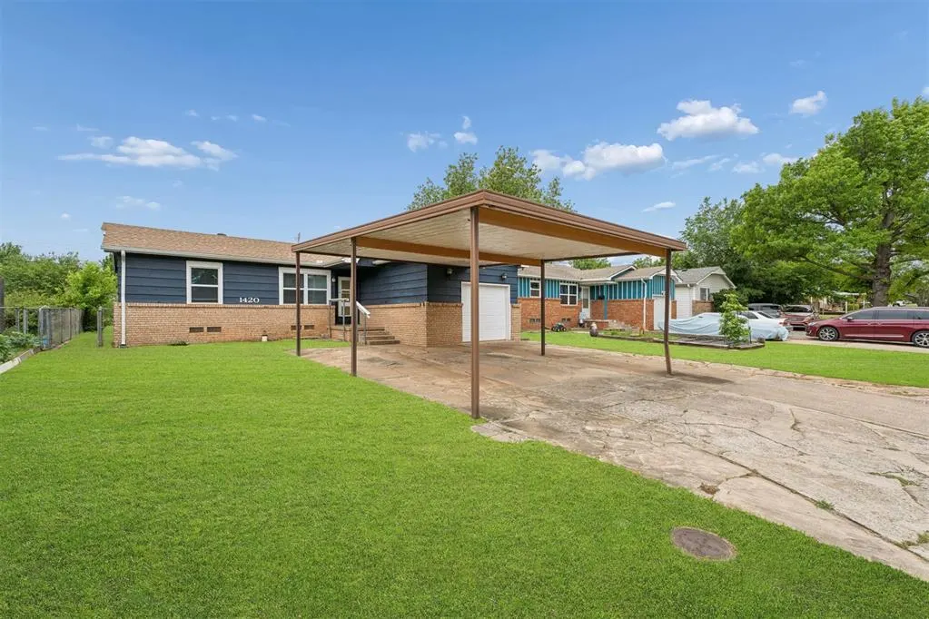 Front exterior — 1420 NW 99th Street, Oklahoma City, OK 73114