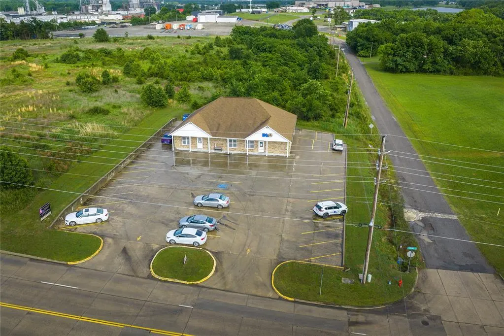 Front exterior — 0 N Strong Street, McAlester, OK 74501