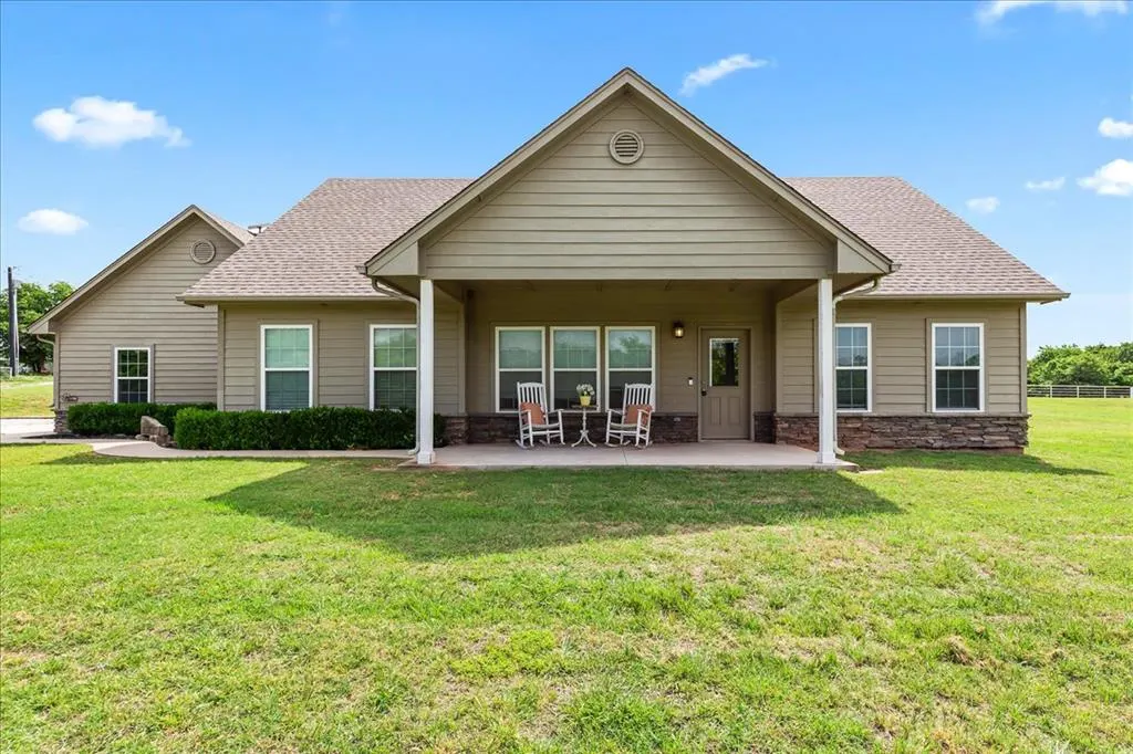Front exterior — 44131 County Street 2730, Cement, OK 73017