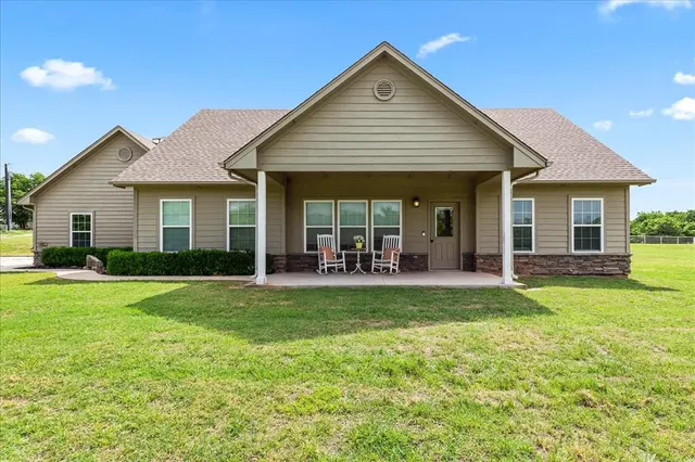 Front exterior — 44131 County Street 2730, Cement, OK 73017