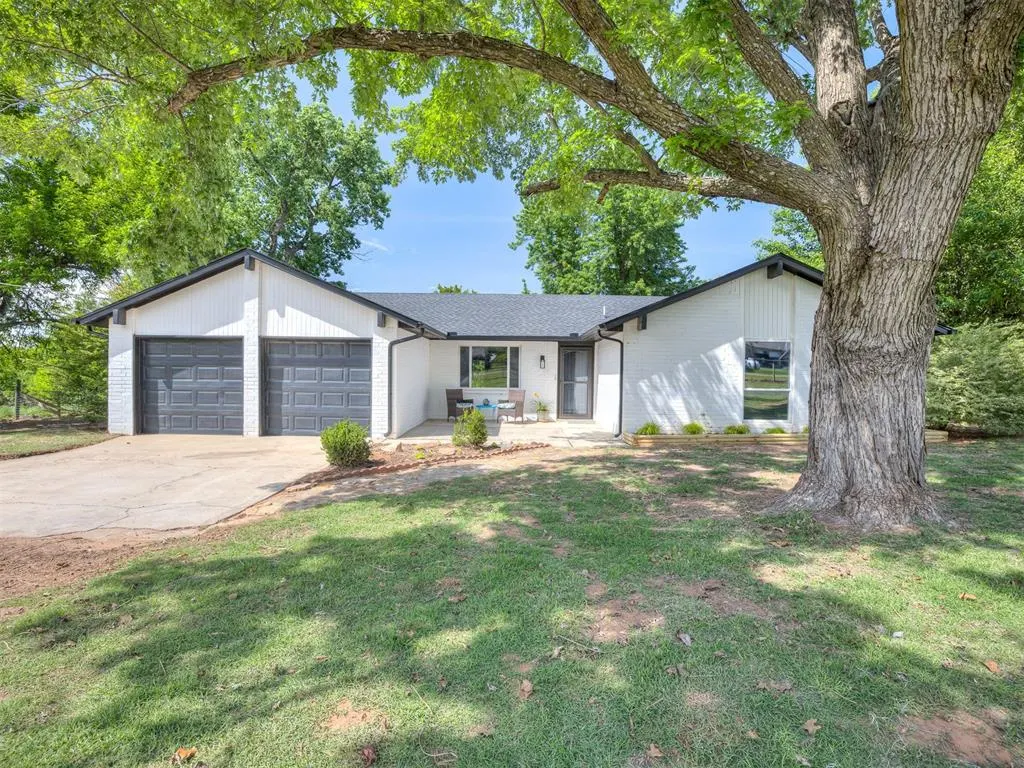 Front exterior — 8321 NE 122nd Street, Jones, OK 73049