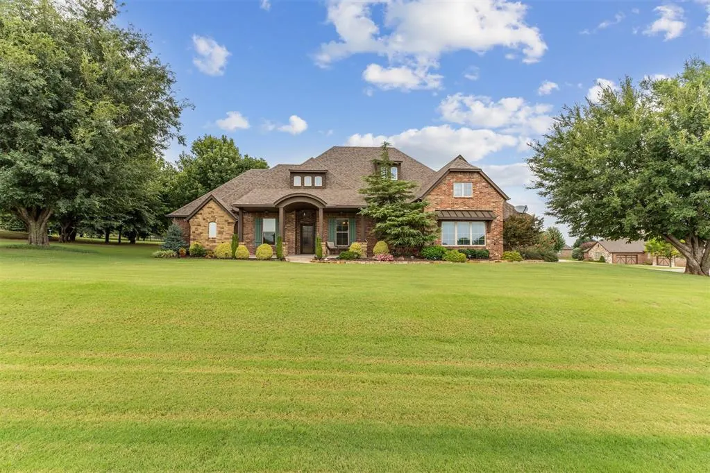 Front exterior — 2055 NW 34 Street, Newcastle, OK 73065