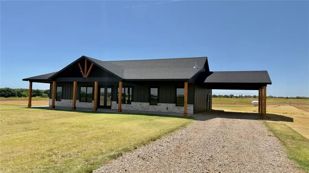 Front exterior — 16280 MAPLEWOOD TRAIL Road Lot #3, El Reno, OK 73036