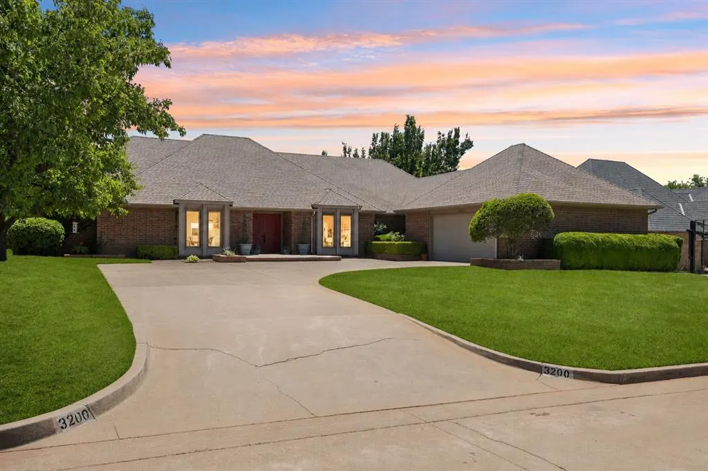 Front exterior — 3200 Prairie Rose Road, Oklahoma City, OK 73120