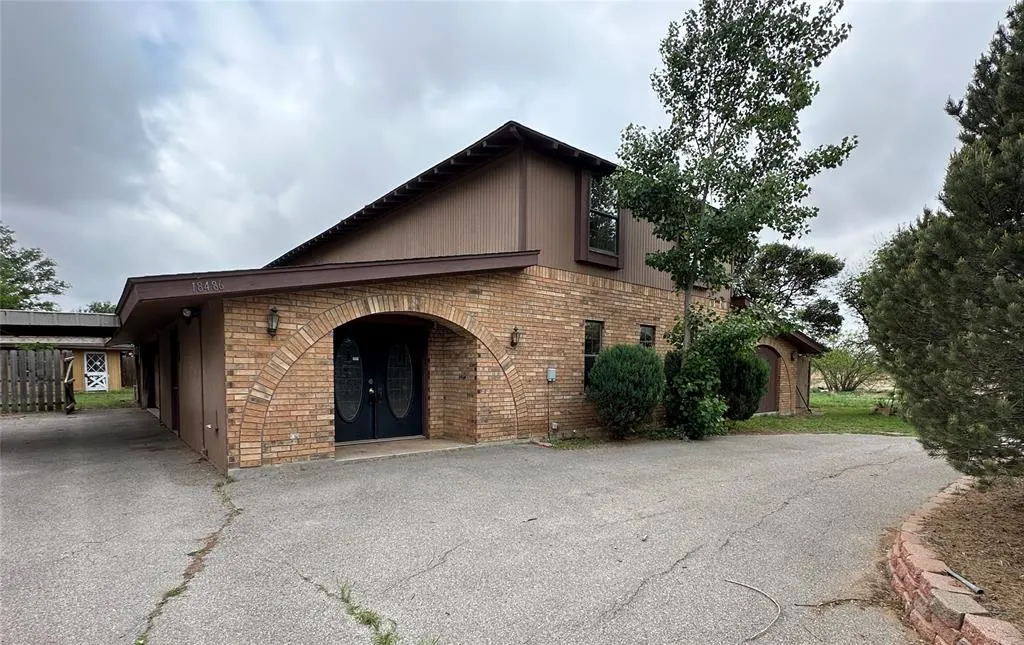 Front exterior — 18486 E 1270 Road, Sayre, OK 73662