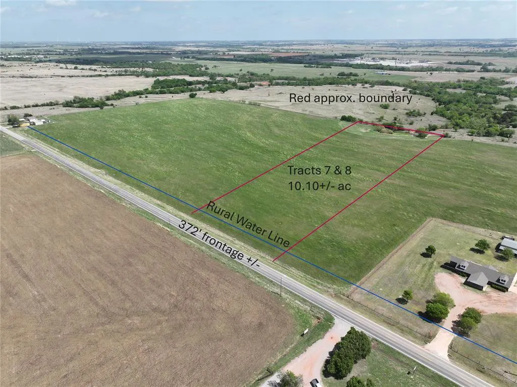 Front exterior — 78 Hwy 92, Amber, OK 73004