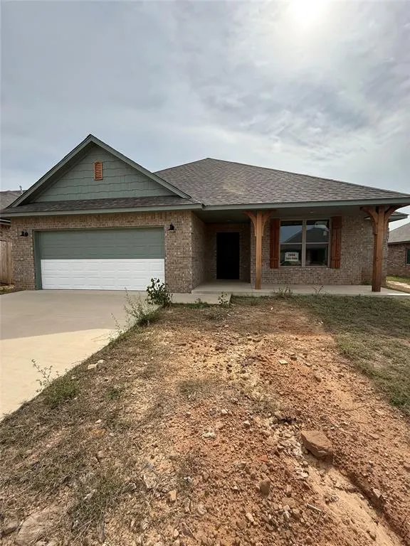 Front exterior — 2804 Cedar Ridge Drive, Seminole, OK 74868