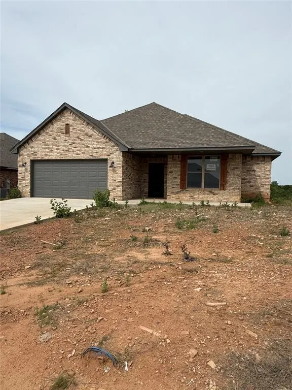 Front exterior — 2803 N Cedar Ridge Street, Seminole, OK 74868