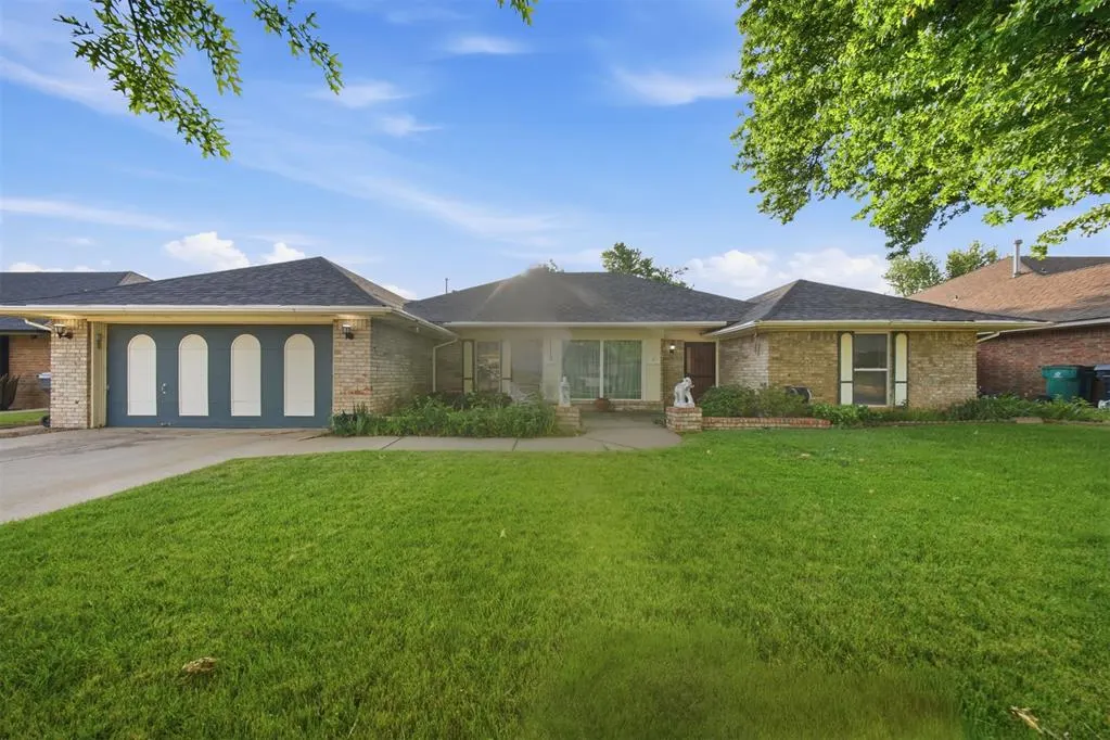 Front exterior — 10208 Durham Drive, Oklahoma City, OK 73162