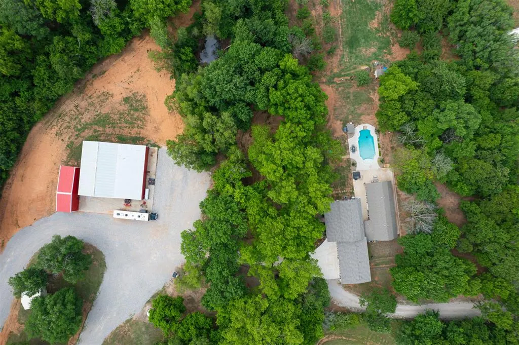 Front exterior — 7761 High Meadow Road, Noble, OK 73068