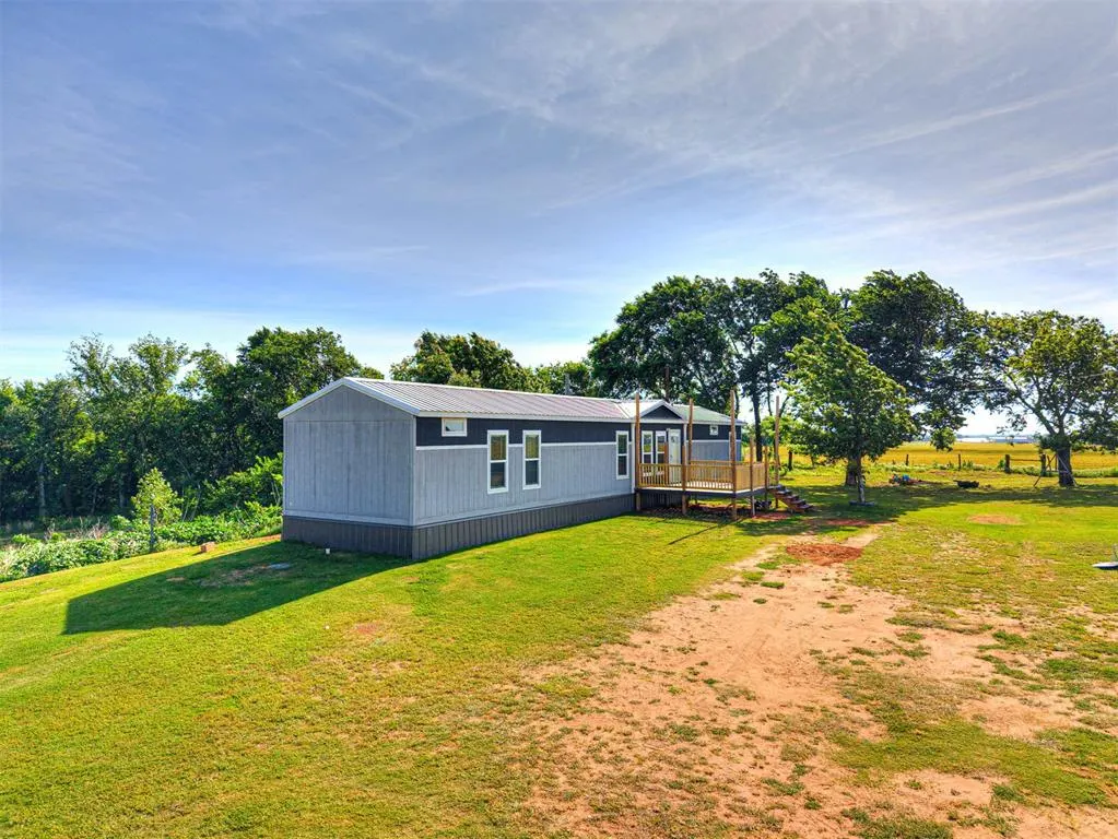 Front exterior — 30211 Mooney Street, Wayne, OK 73095