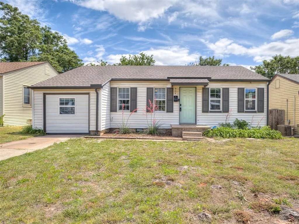 Front exterior — 908 N Tabor Avenue, Oklahoma City, OK 73107