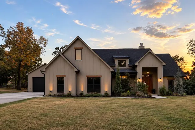 Front exterior — 138 Eagles Nest Drive, Eufaula, OK 74432