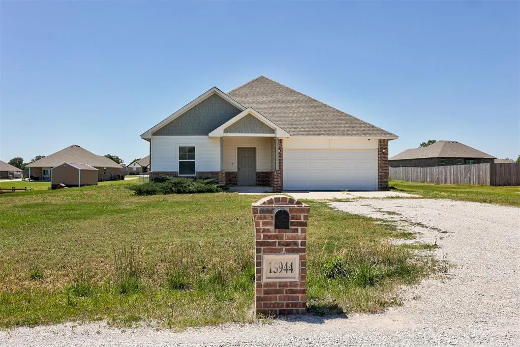 Front exterior — 15944 Spur Circle, McLoud, OK 74851