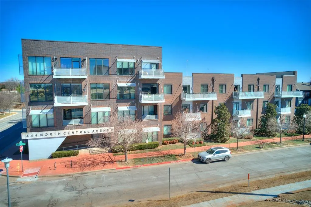 Front exterior — 444 N Central Avenue 110, Oklahoma City, OK 73104
