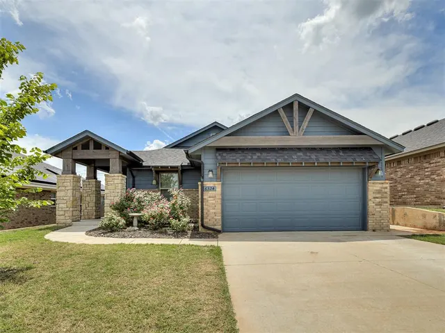 Front exterior — 6324 SE 88th Street, Oklahoma City, OK 73135