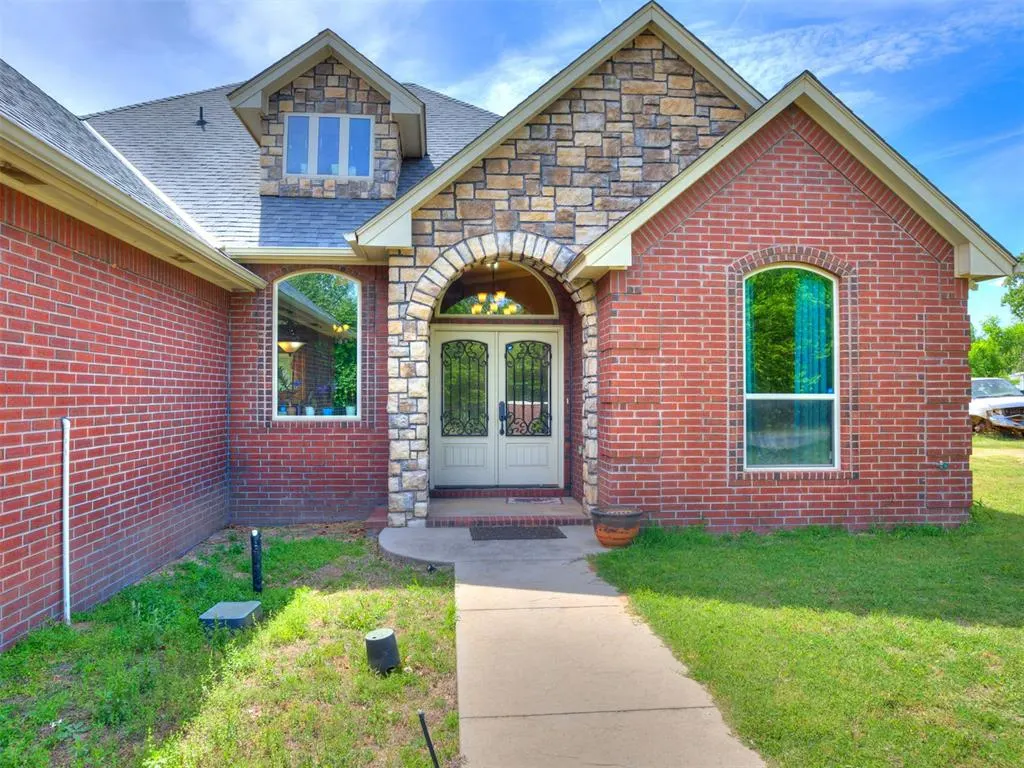 Front exterior — 1209 N Berry Street, Oklahoma City, OK 73127