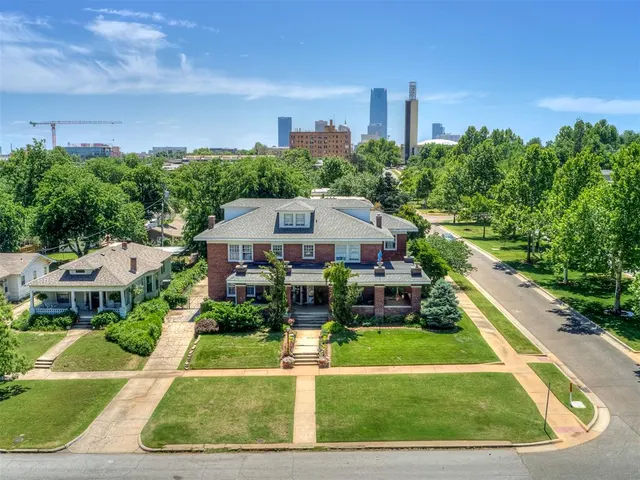 Front exterior — 136 NW 18th Street, Oklahoma City, OK 73103
