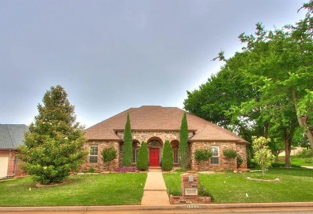 Front exterior — 13000 Red Cedar Circle, Oklahoma City, OK 73131