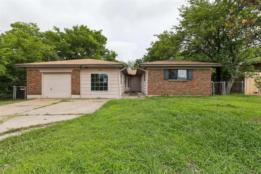 Front exterior — 429 W Fairchild Drive, Midwest City, OK 73110