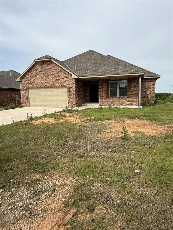 Front exterior — 2807 Cedar Ridge Street, Seminole, OK 74868