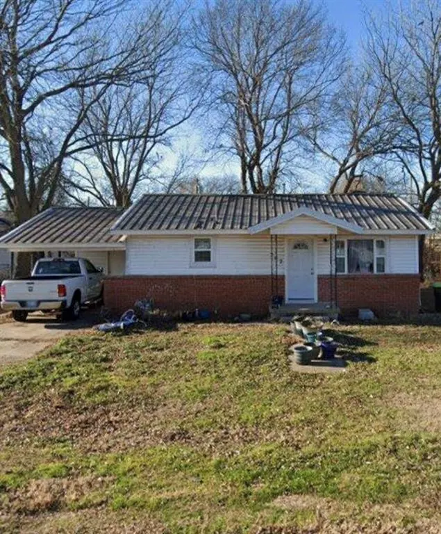 Front exterior — 202 W Barger Street, Wayne, OK 73095