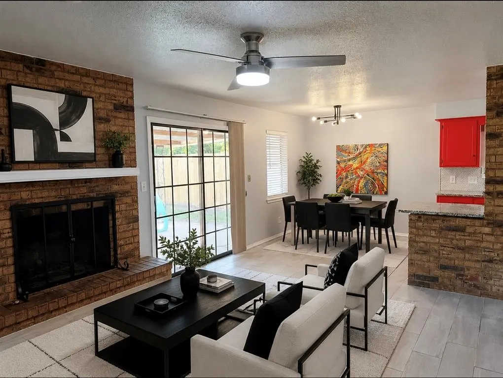 Front exterior — 1412 NW 107th Street, Oklahoma City, OK 73114