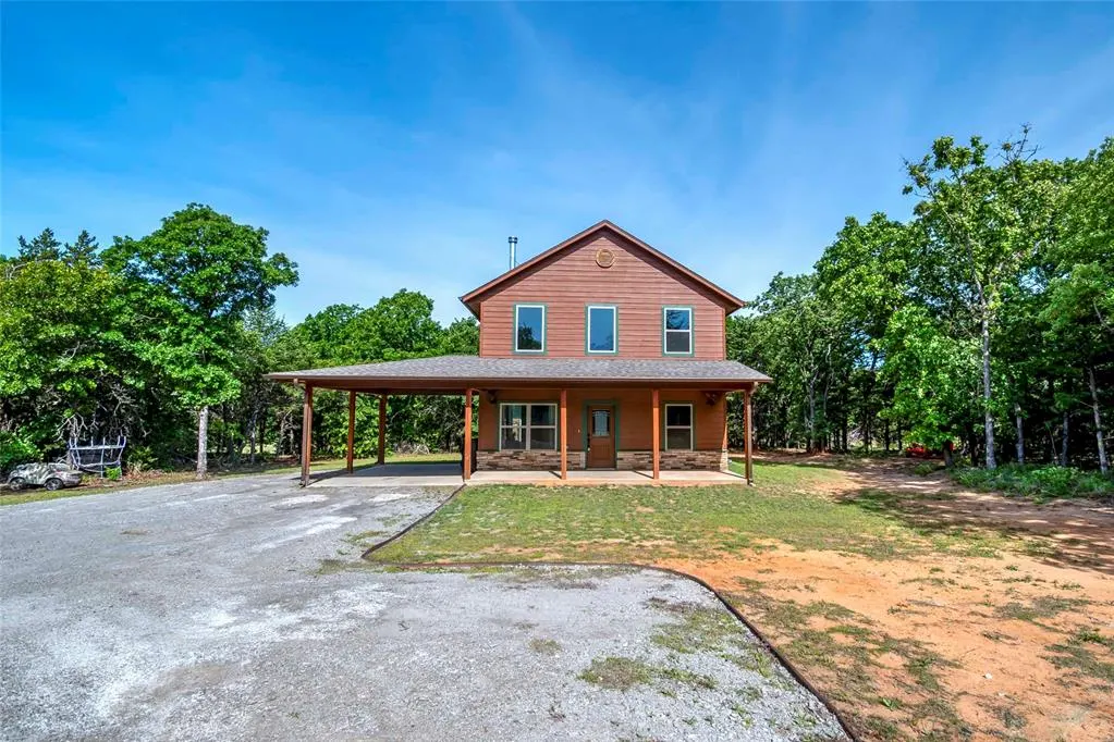 Front exterior — 790252 S Robinhood Lane, Tryon, OK 74875