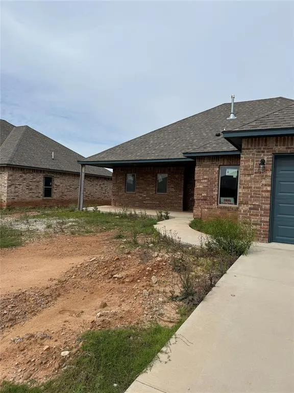 Front exterior — 2805 Cedar Ridge Street, Seminole, OK 74868