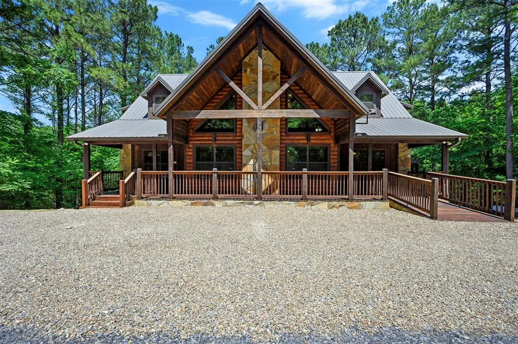 Front exterior — 87 GINSENG Circle, Broken Bow, OK 74728