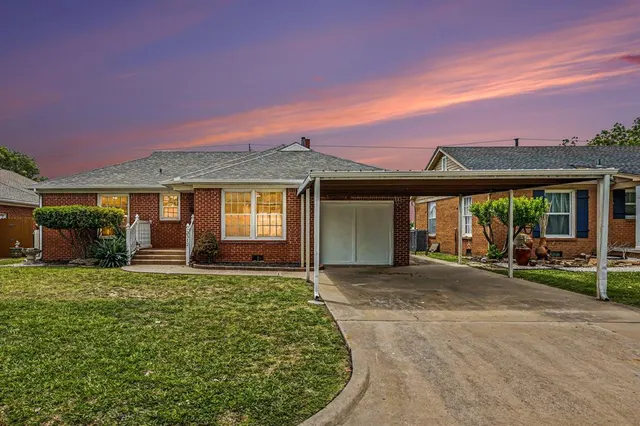 Front exterior — 3312 NW 41st Street, Oklahoma City, OK 73112