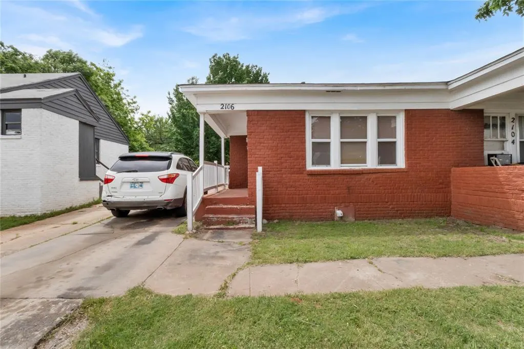 Front exterior — 2104 NE 23rd Street, Oklahoma City, OK 73111