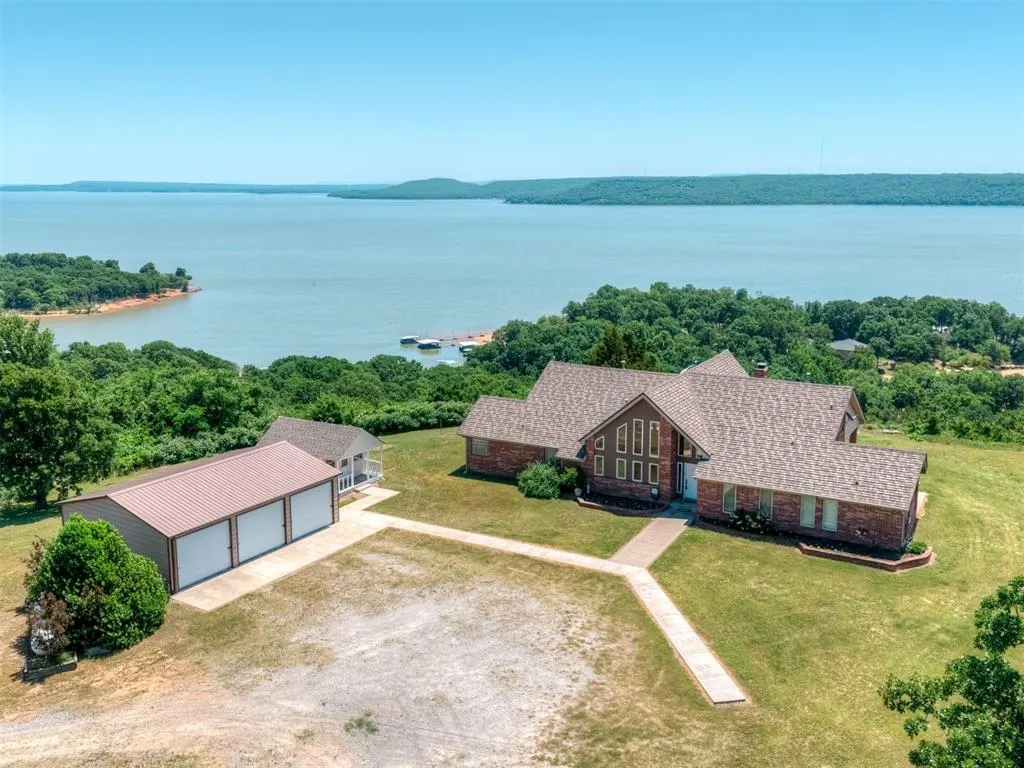 Front exterior — 423310 E 1169 Road, Eufaula, OK 74432