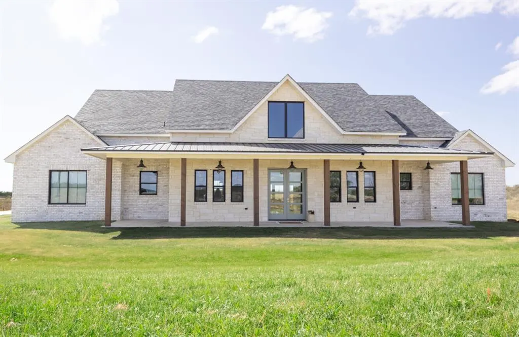 Front exterior — 15517 S County Road 206, Blair, OK 73526