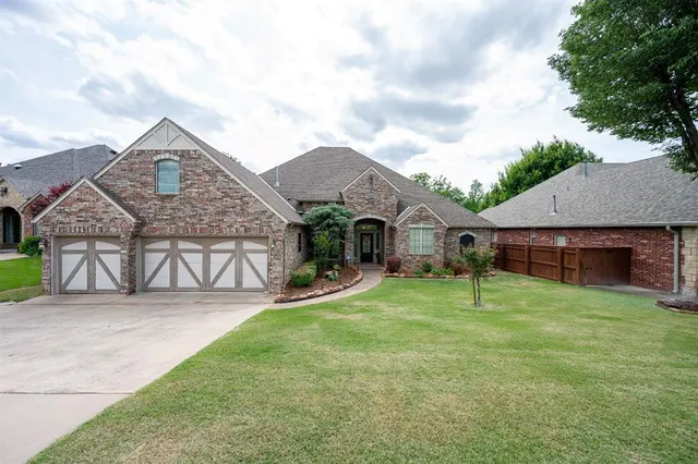 Front exterior — 2333 Flint Ridge Road, Edmond, OK 73003