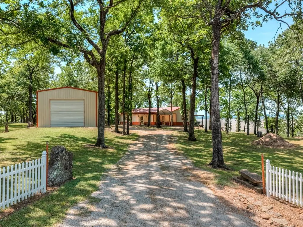 Front exterior — 115686 S 4190th Road, Checotah, OK 74426