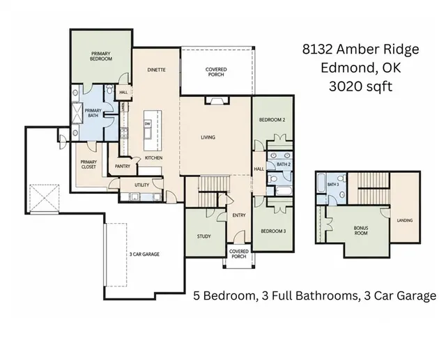 Photo 3 — 8132 Amber Ridge Drive, Edmond, OK 73034