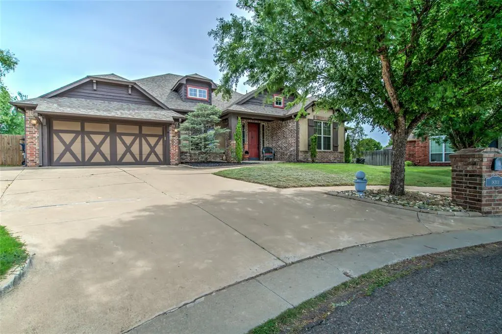 Front exterior — 18301 Orozco Circle, Edmond, OK 73012