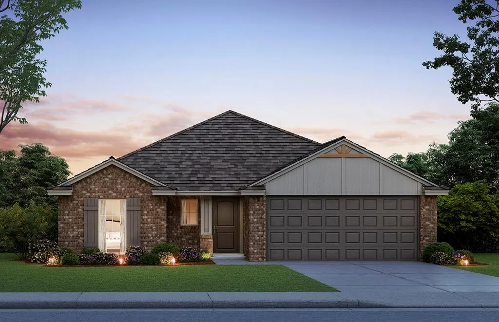 Front exterior — 437 Crowned Drive, Norman, OK 73072