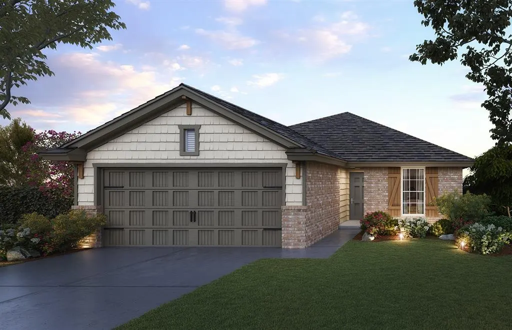 Front exterior — 4301 Crowned Circle, Norman, OK 73072